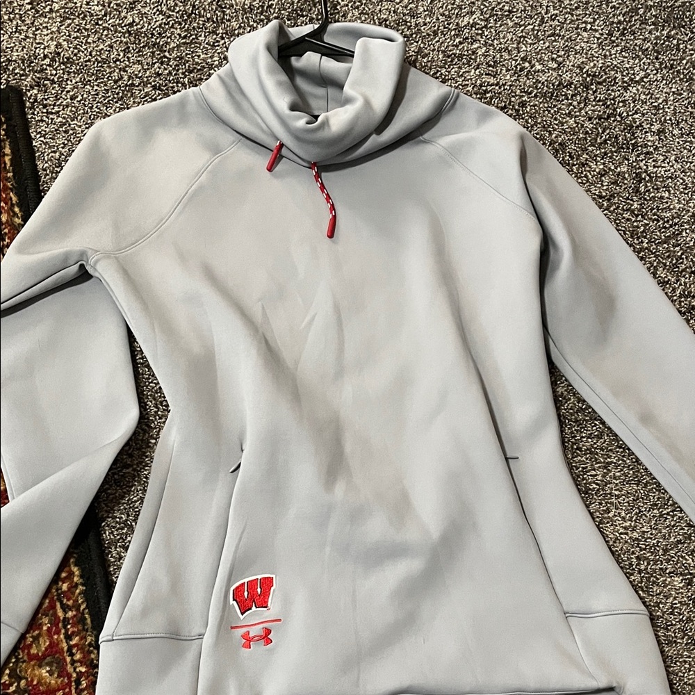 Under Armour Gray Loose Fit Pullover